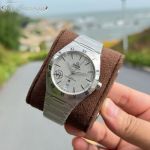 V Factory Omega Constellation 41mm 8900/8901 Movement Date Window Watch